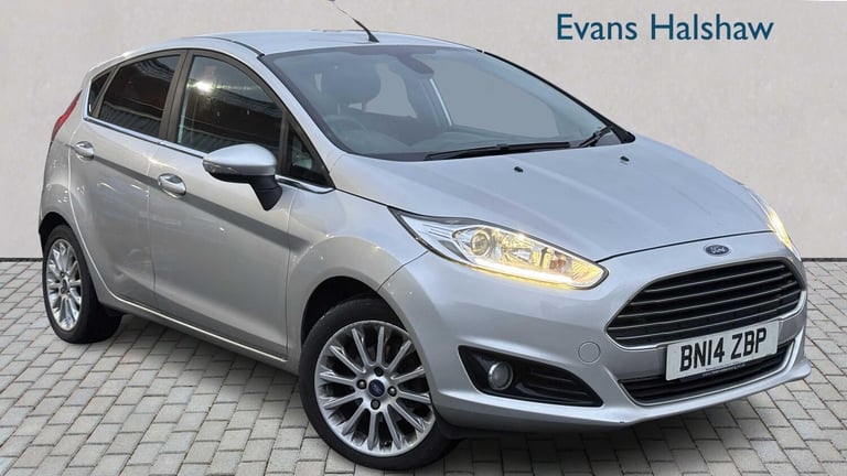  Ford Fiesta 1.0 EcoBoost 125 Titanium X 5dr Hatchback Petrol Manual
