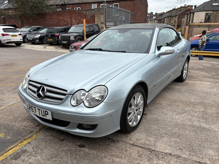 2007 Mercedes-Benz CLK 280 Elegance 2dr Tip Auto CONVERTIBLE Petrol Automatic