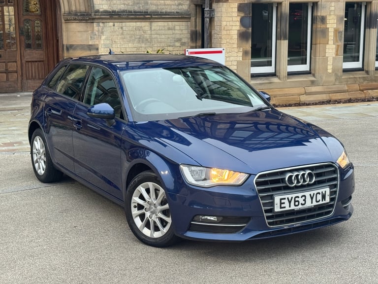 Audi, A3, Hatchback, 2013, Manual, 1598 (cc), 5 doors