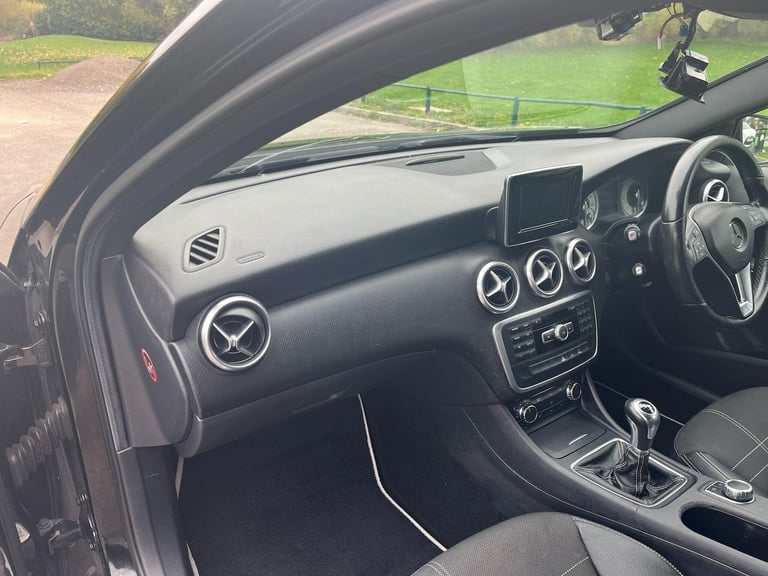 2015 Mercedes-Benz A-Class 1.5 A180 CDI Sport Euro 5 (s/s) 5dr Hatchback Diesel Manual