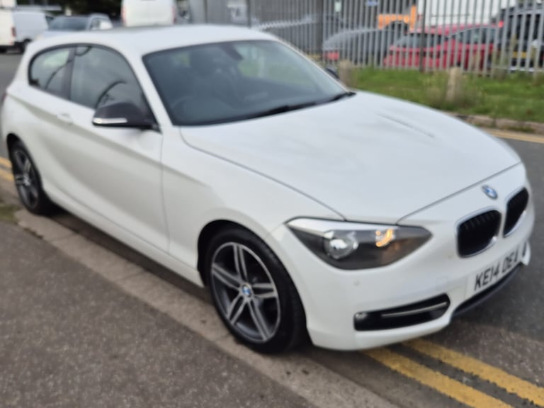 2014 BMW 1 Series 1.6 116i Sport Hatchback 3dr Petrol Auto Euro 6 (s/s) (136 ps)