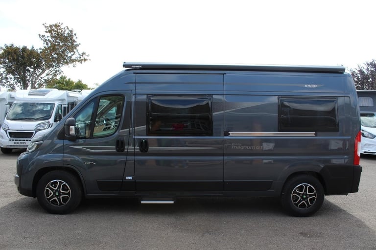 Elddis Autoquest CV40 Magnum GTV DIESEL MANUAL 2025