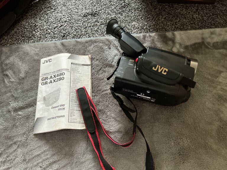 JVC Camcorder.  GR-AX280.