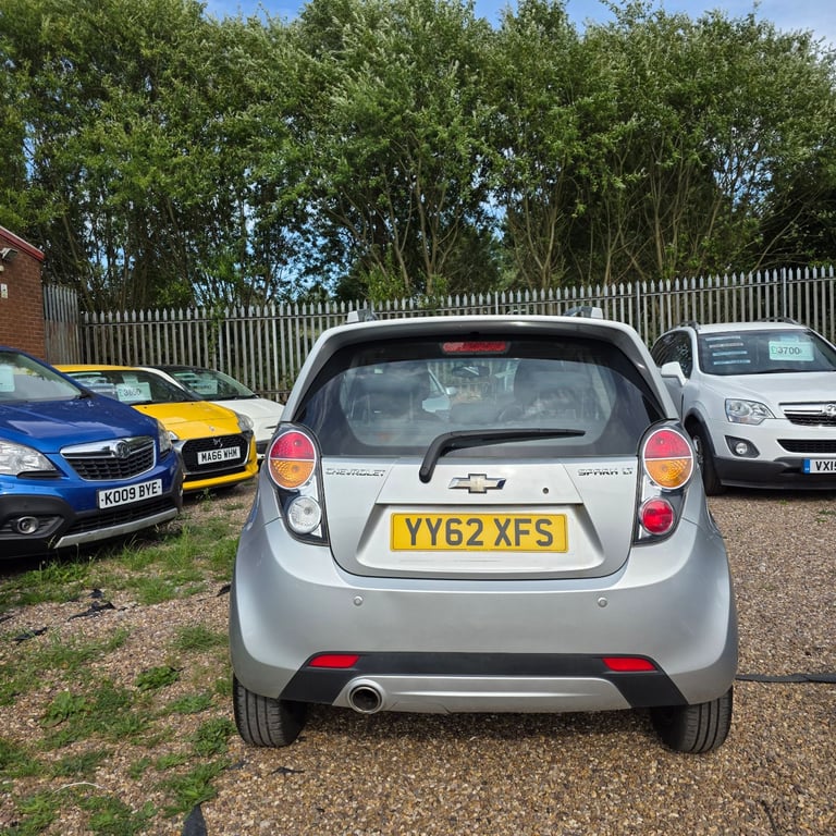 CHEVROLET SPARK 1.2 PETROL 80 BHP LOW MILES 82K YEAR 2013 £35 ROAD TAX PER YEAR  HPI CLEAR!