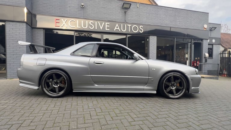 1999 Nissan Skyline Nissan Skyline R34 GTR 2.6 TURBO MANUAL Coupe Petrol Manual
