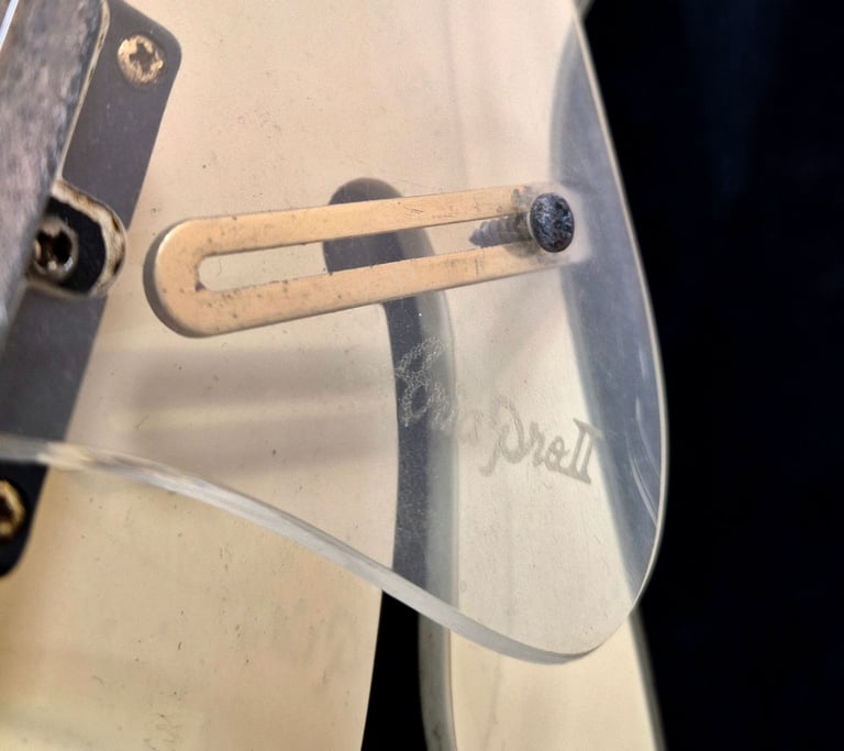 Aria Pro II FA-70T Hollowbody Vintage White 