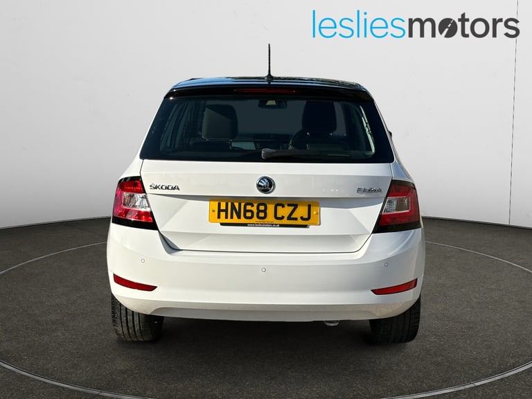 2018 Skoda Fabia 1.0 MPI 75 Colour Edition 5dr HATCHBACK PETROL Manual