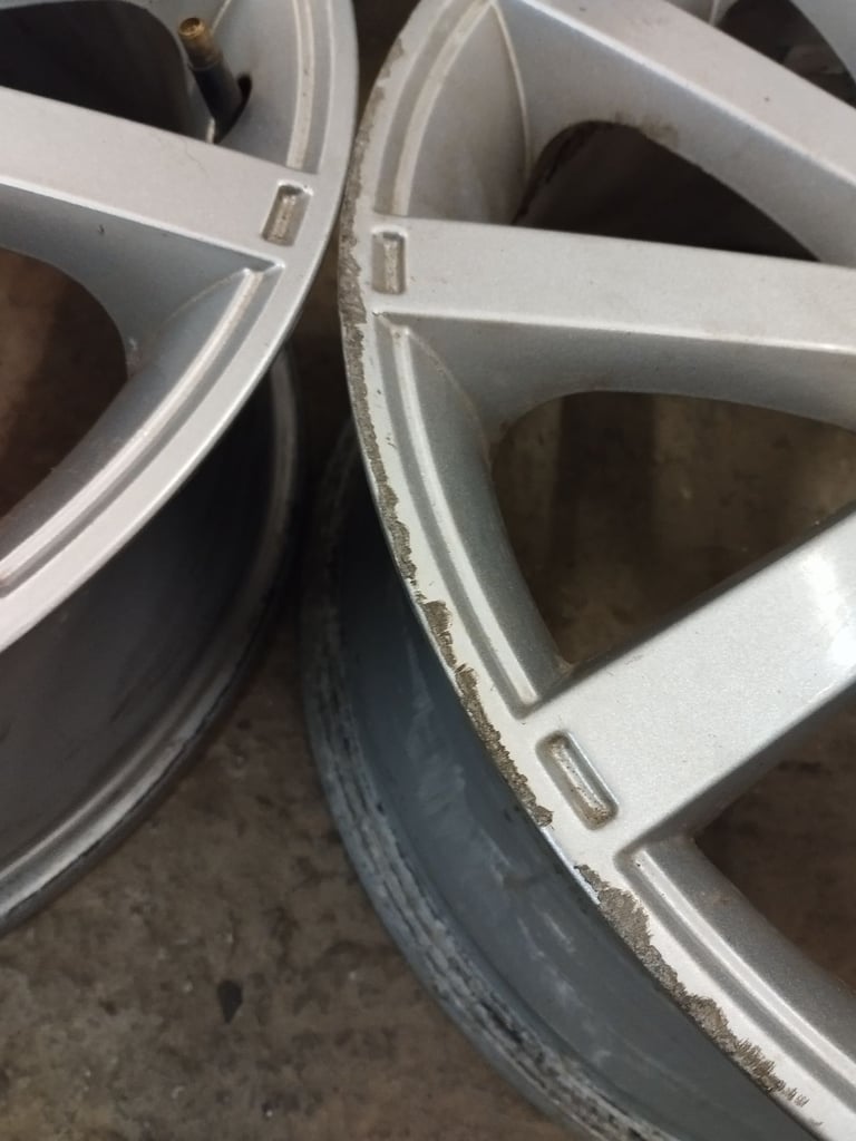 FORD FIESTA ST150 ALLOY WHEELS 