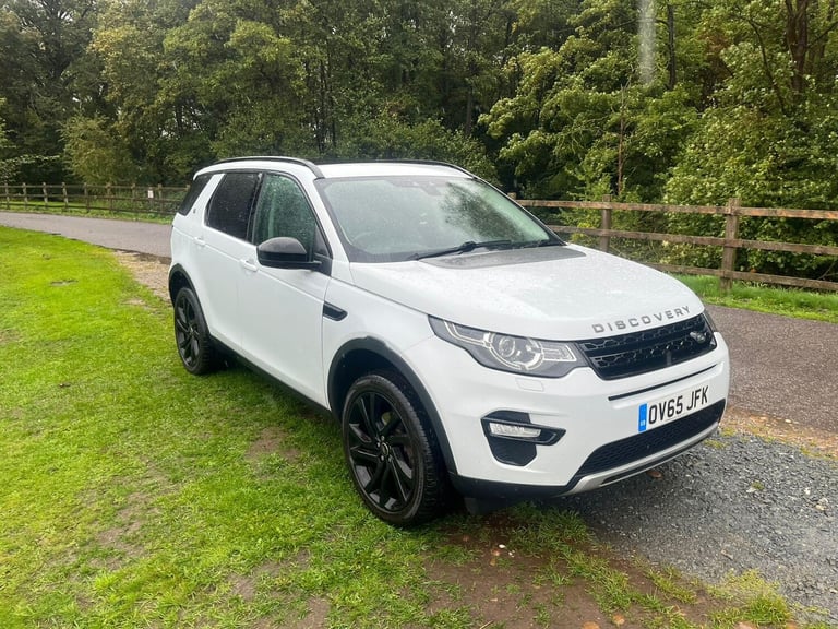 2015 Land Rover Discovery Sport 2.0 TD4 HSE Auto 4WD Euro 6 (s/s) 5dr ESTATE Diesel Automatic