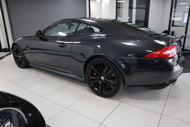 2012 12 JAGUAR XKR 5.0 V8 COUPE 2DR PETROL AUTO EURO 5 (510 PS)