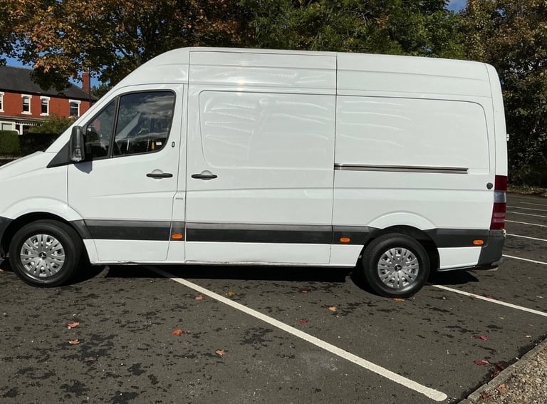 Mercedes-Benz, SPRINTER, Panel Van, 2018, Manual, 2143 (cc)