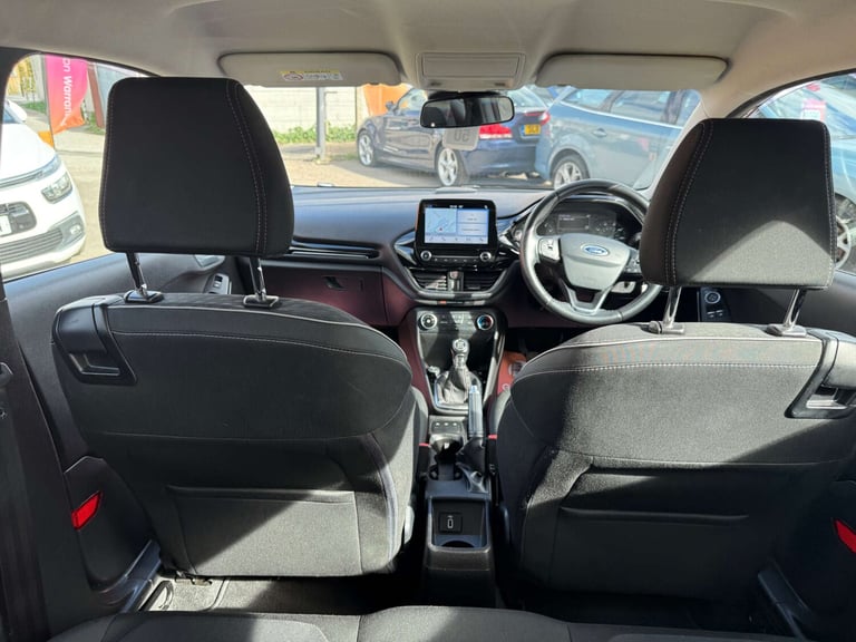 2018 Ford Fiesta 1.1 Zetec 3dr HATCHBACK PETROL Manual