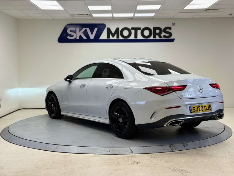 2020 Mercedes-Benz CLA 1.3 CLA 200 AMG Line Premium Auto 4dr Coupe Petrol Automatic
