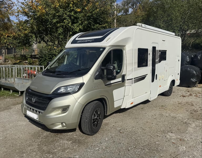 Swift Escape 695 6 Berth 5 Travel Seat Rear Bunk Bed Motorhome For Sale