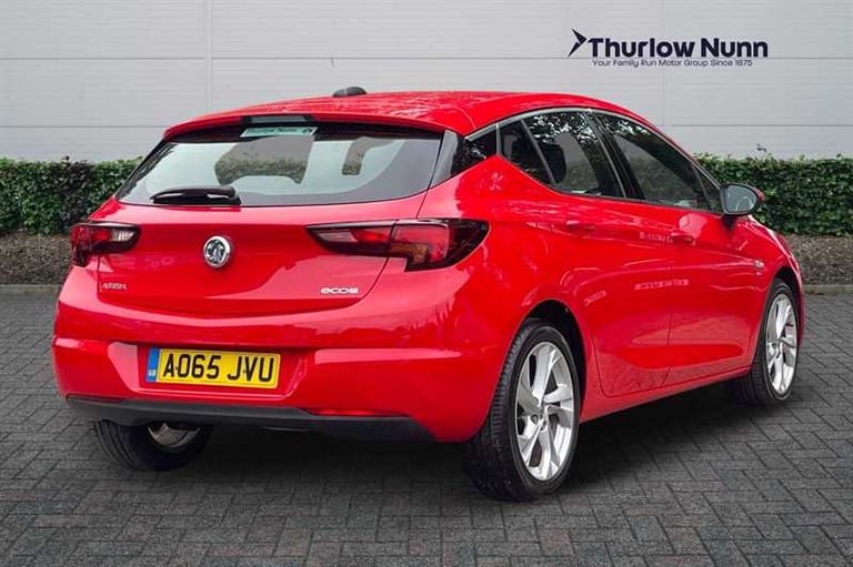 2015 Vauxhall Astra 1.0T 12V ecoFLEX SRi 5dr HATCHBACK PETROL Manual
