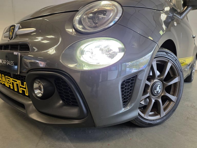 2017 Abarth 595 1.4 T-Jet Auto Euro 6 3dr HATCHBACK Petrol Automatic