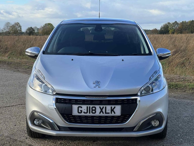 2018 Peugeot 208 1.2 PureTech Allure Premium 5dr HATCHBACK Petrol Manual
