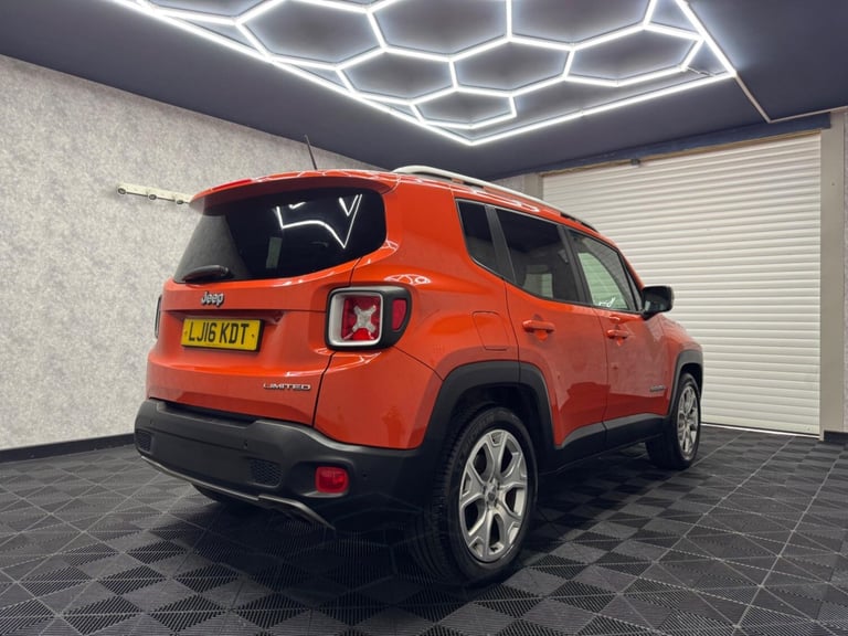2016 Jeep Renegade 1.4T MultiAirII Limited DDCT Euro 6 (s/s) 5dr ESTATE Petrol Automatic