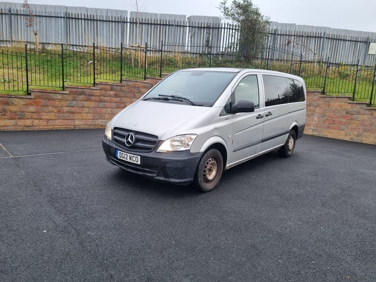 2012 MERCEDES-BENZ VITO TRAVELINER AUTOMATIC 9 SEATER CDI