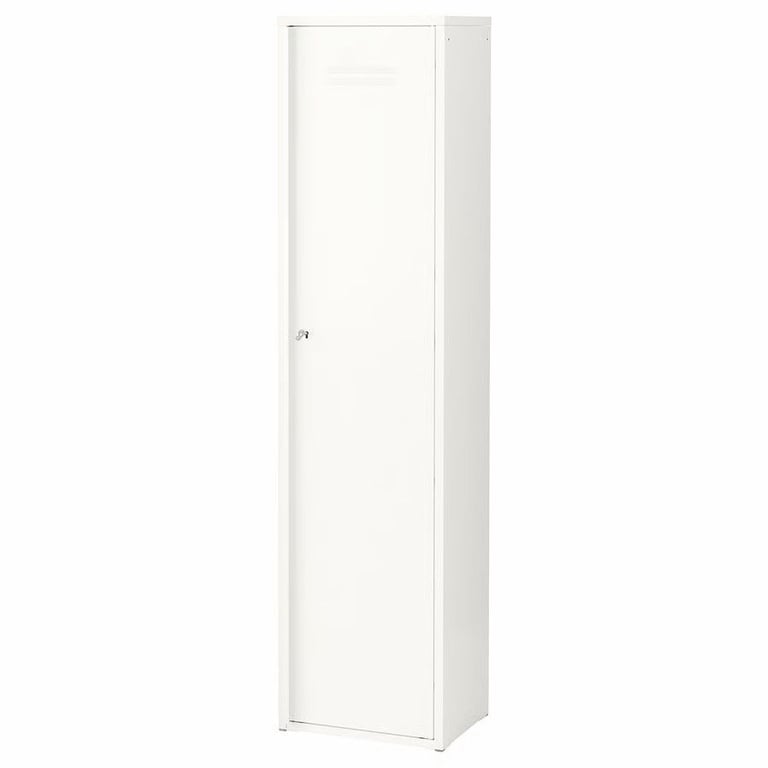 image for IVAR Cabinet with door, white, 40x160 cm