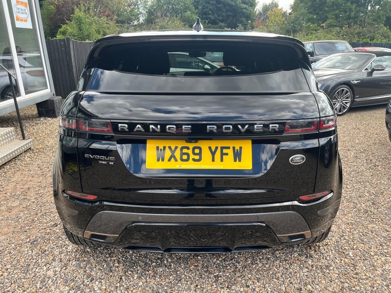 2019 Land Rover Range Rover Evoque 2.0 D180 R-Dynamic SE Auto 4WD Euro 6 (s/s) 5dr ESTATE Diesel ...