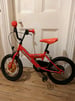 Manchester United child&#039;s bike