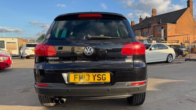 2013 Volkswagen Tiguan 1.4 TSI BlueMotion Tech SE Auto Ulez Free Warranted 58k Miles Only SUV Pet...