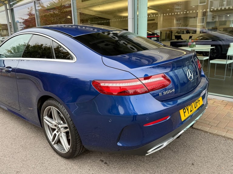 2021 Mercedes-Benz E Class 2.0 E300d AMG Line (Premium) Coupe 2dr Diesel G-Tronic+ Euro 6 (s/s) (...