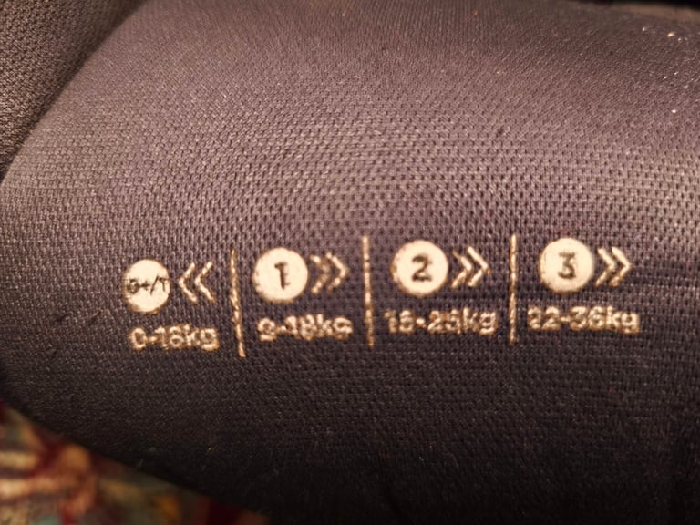 Babyauto Taiyang Child car seat without Isofix Group 0+/1/2/3, 0-36 kg 5-harness multi-group R44/04