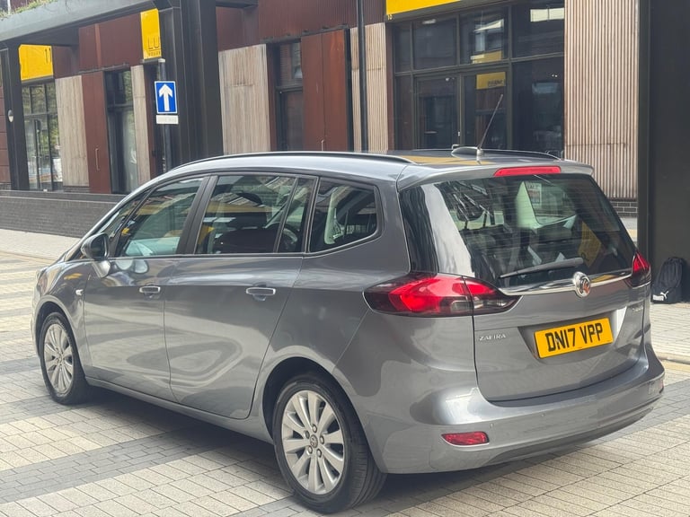  Vauxhall Zafira Tourer 1.4i Turbo Design Euro 6 5dr Petrol Manual