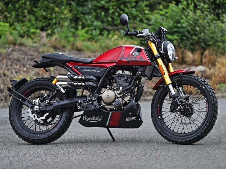 FB Mondial HPS 125cc Cafe Racer Suzuki GSXR 125 Honda Z 125 MA CBF 125 M Yama...