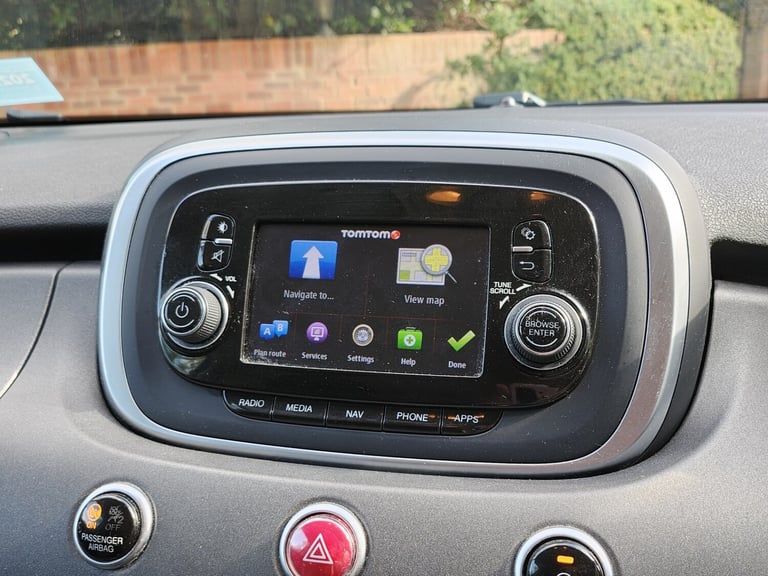 2016 Fiat 500X 1.4i Multi-Air Cross Plus with Full Service History HATCHBACK Petrol Manual
