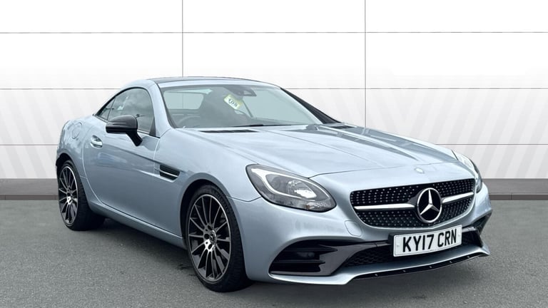 image for 2017 Mercedes-Benz SLC 250d AMG Line 2dr 9G-Tronic Diesel Roadster Roadster Diesel Automatic