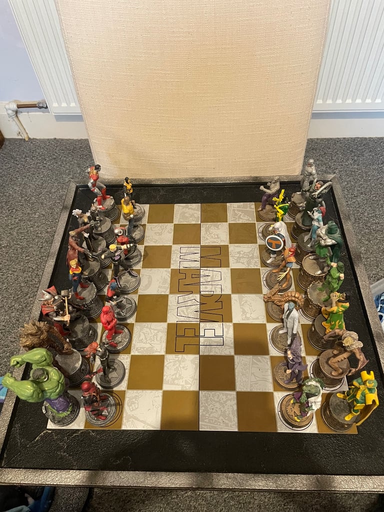 image for Marvel chess set