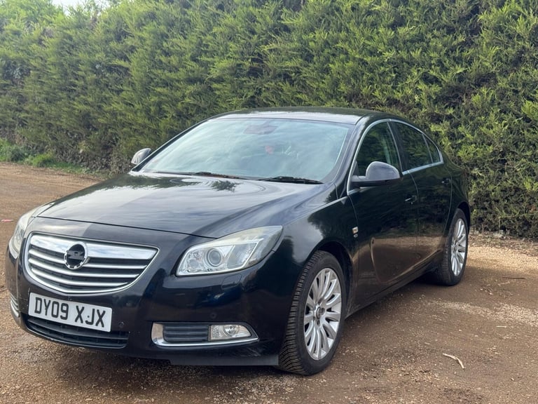 2009 Vauxhall Insignia 1.8 16V Elite Nav Euro 5 5dr HATCHBACK Petrol Manual