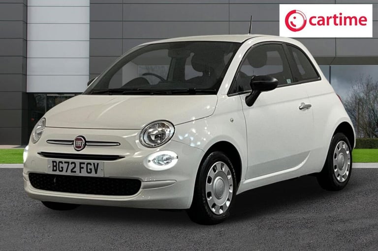 2022 72 FIAT 500 1.0 MHEV POP HATCHBACK 3DR PETROL MANUAL EURO 6 (S/S) (70 BHP) 