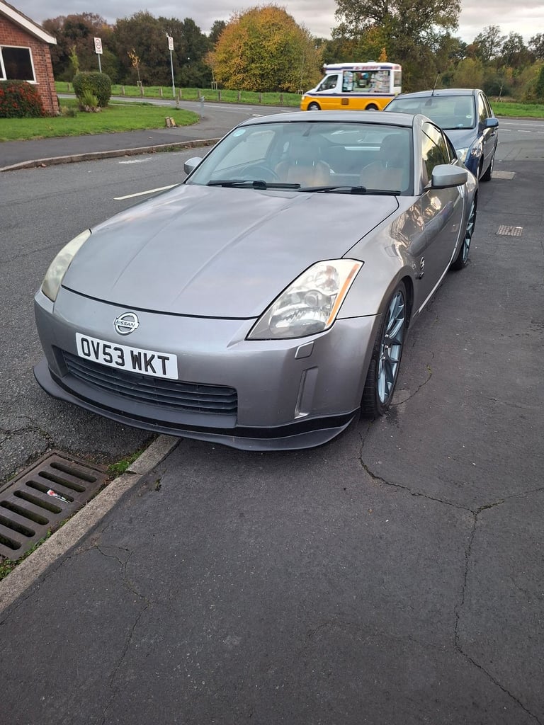 Nissan, 350Z, Coupe, 2003, Manual, 3498 (cc), 3 doors