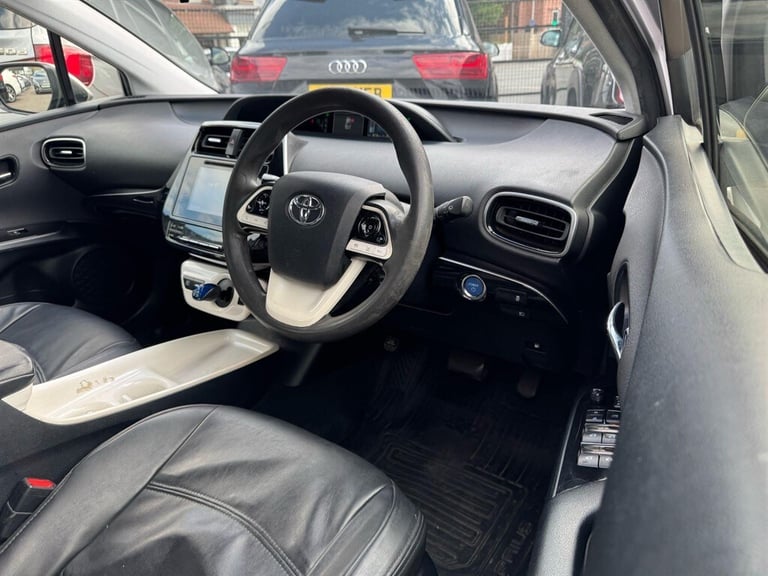 2016 Toyota Prius 1.8 VVT-h Active CVT Euro 6 (s/s) 5dr Hatchback Petrol/Ele Automatic