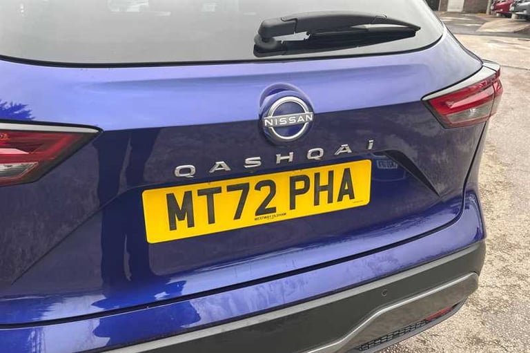 2022 Nissan Qashqai 1.3 DIG-T MH N-CONNECTA 5DR Hatchback Petrol Manual