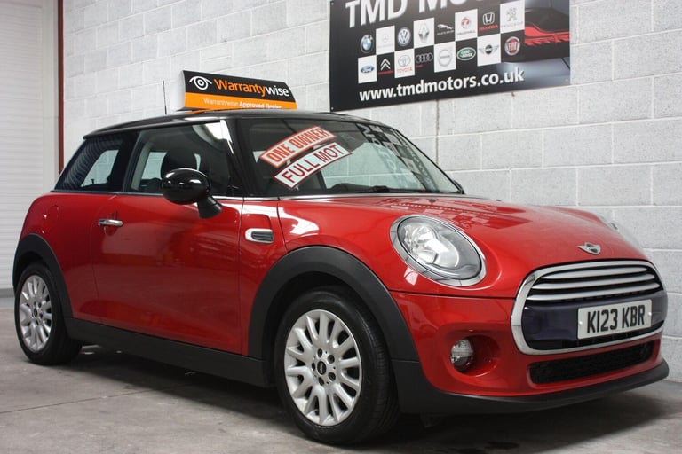 image for 2014 MINI Hatch 1.5 Cooper D Euro 6 (s/s) 3dr HATCHBACK Diesel Manual
