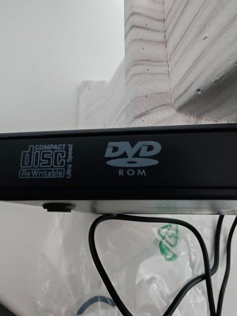 External dvd player 