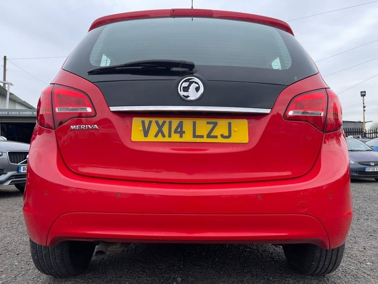 2014 Vauxhall Meriva 1.4i Exclusiv Euro 6 5dr Petrol