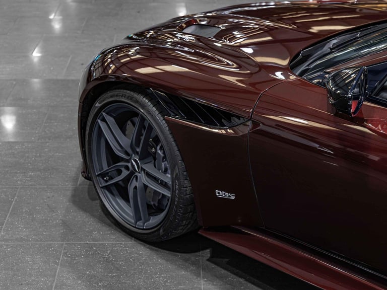 2018 Aston Martin DBS 5.2 V12 BiTurbo Superleggera Auto Euro 6 (s/s) 2dr COUPE Petrol Automatic
