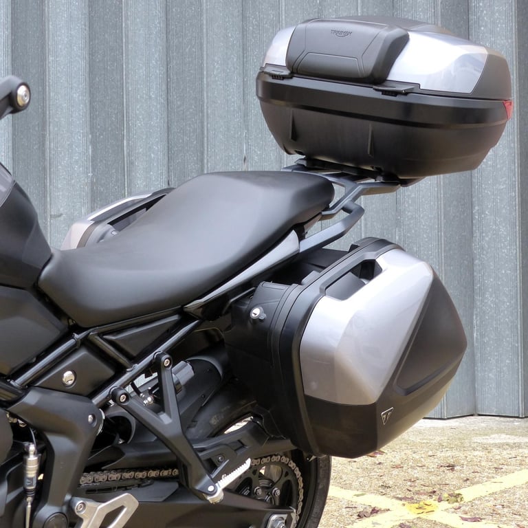 2023 TRIUMPH TIGER 660 SPORT: IMMACULATE LOW MILEAGE MACHINE LOADED WITH EXTRAS.