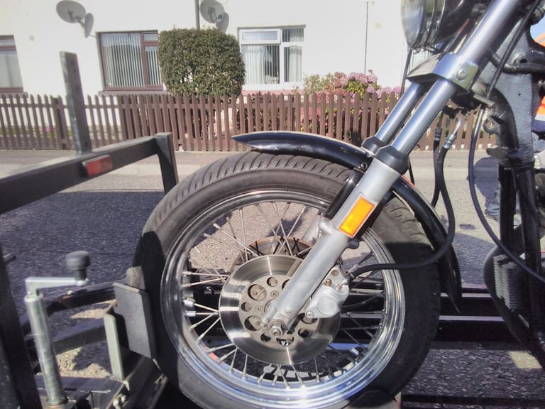CLASSIC Harley-Davidson, 1980, 1000 (cc) MOTORBIKE