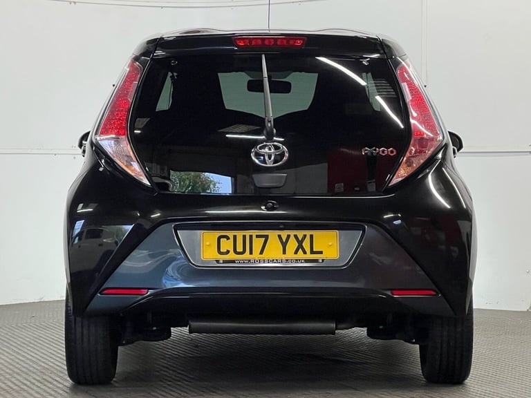 2017 Toyota AYGO 1.0 VVT-i X-Style 5dr HATCHBACK PETROL Manual