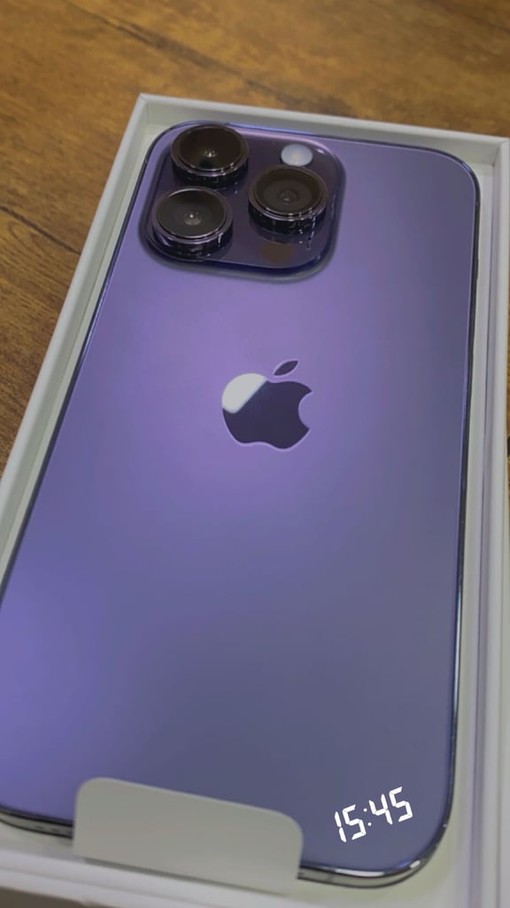 iPhone 14 pro 128gb