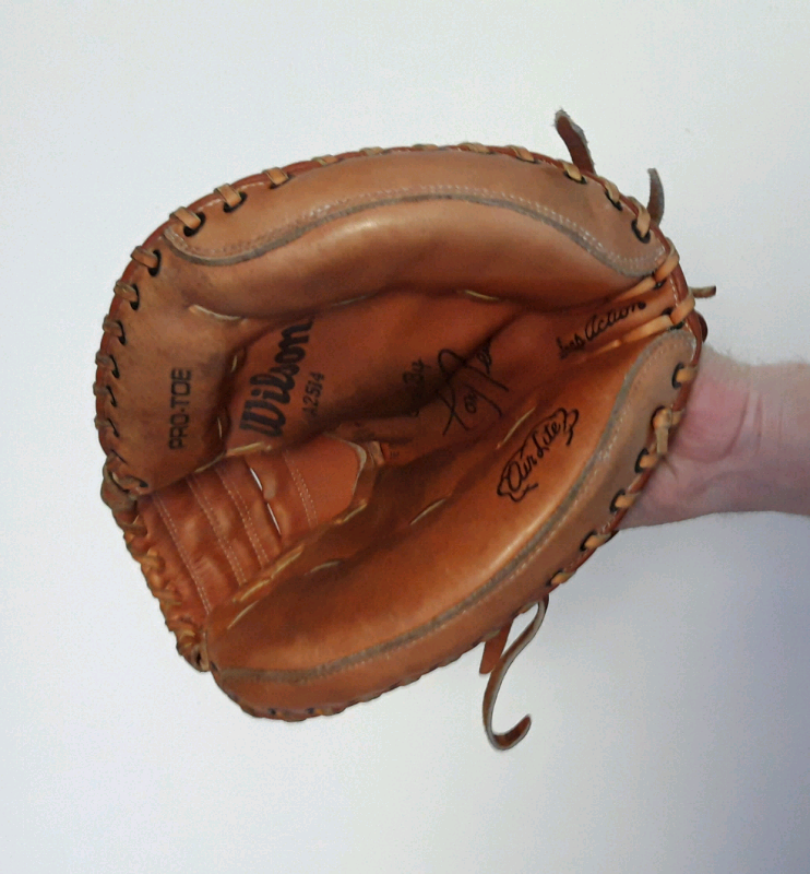Baseball catchers mitt