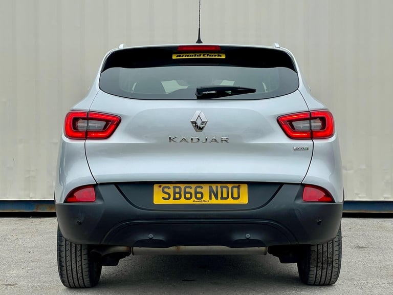 2016 Renault Kadjar 1.5 dCi Dynamique Nav Euro 6 (s/s) 5dr HATCHBACK Diesel Manual