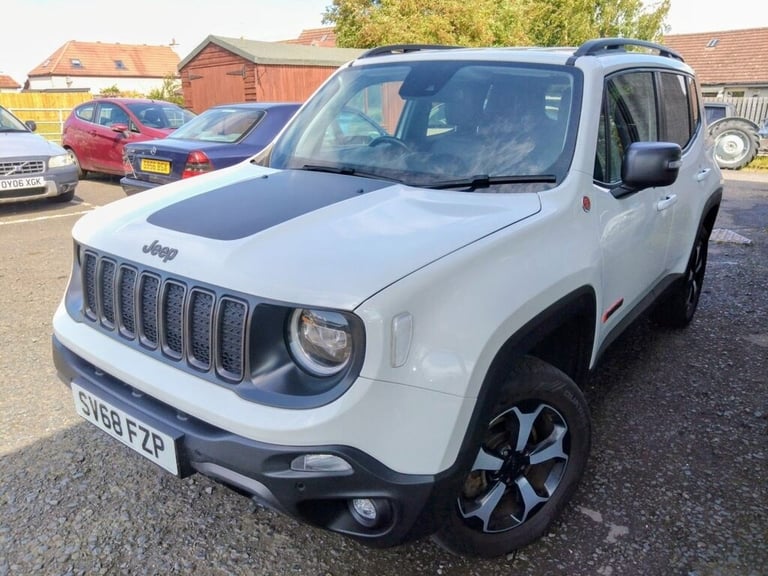 2018 Jeep Renegade 2.0 Multijet Trailhawk 5dr 4WD Auto ESTATE Diesel Automatic
